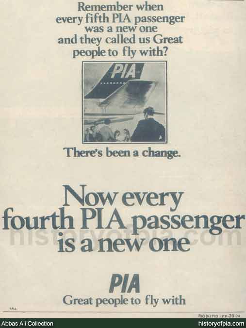 PIA Advertisement