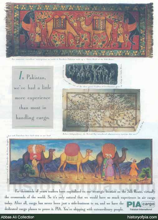 PIA Cargo Advertisement