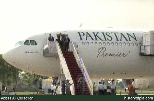 PIA Premier Airbus A330-300