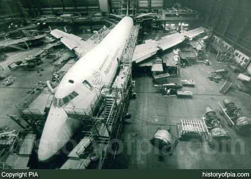PIA's Ispahani Wide-body Aircraft Maintenance Hangar