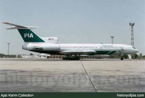 PIA Tupolev Tu-154M