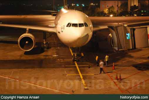 PIA Airbus A310-300