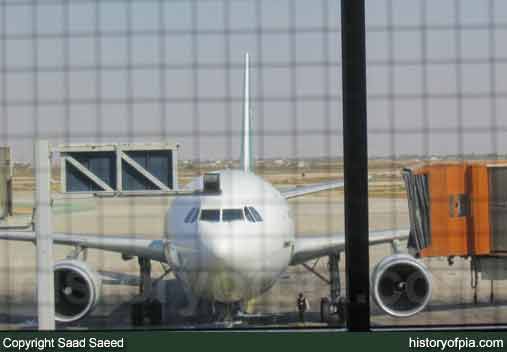 PIA Airbus A310-308