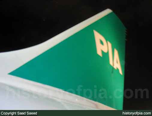 PIA Airbus A310-308