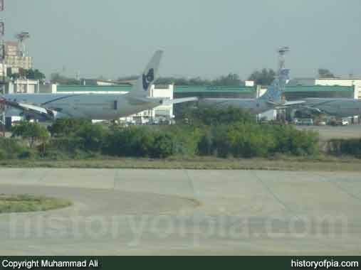 PIA Airbus A310-300