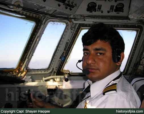First Officer Abrar Chughtai