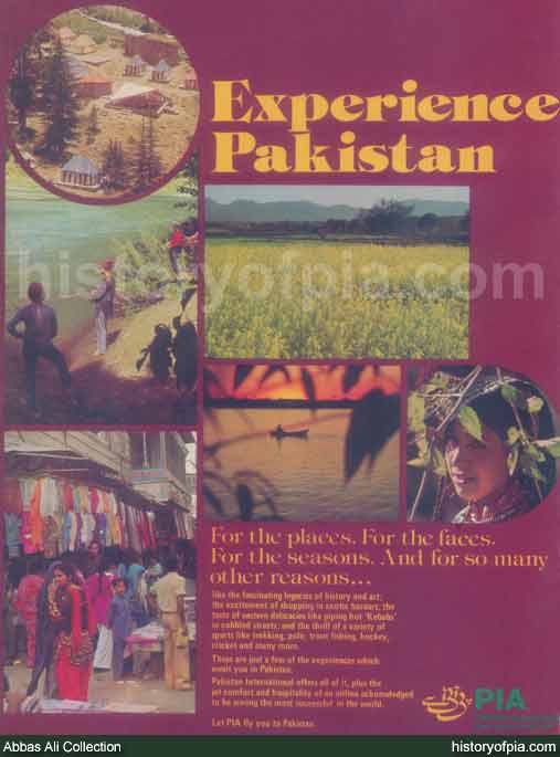 PIA Advertisement