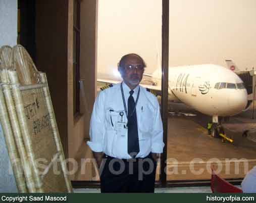 Aircraft Engineer Masood Nabi