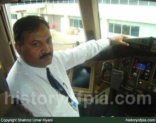 Aircraft Engineer Shafqat Kiyani