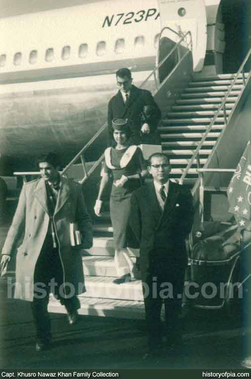 Air Hostess Lily Sardar