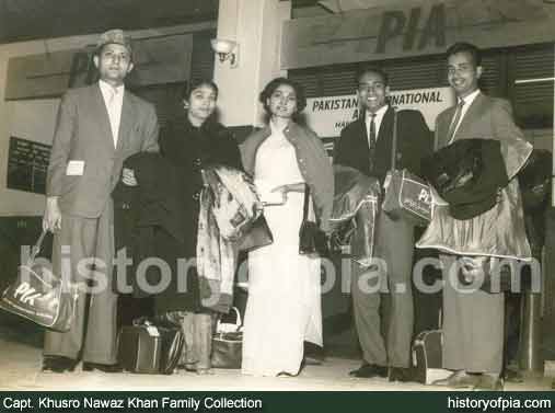 Air Hostess Naseem Feroze