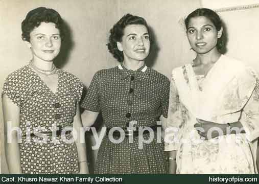 Air Hostess Naseem Feroze