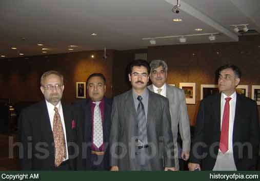 PIA Aircraft Engineers