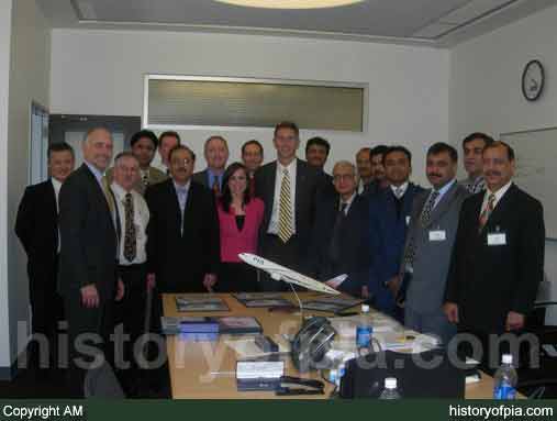 PIA Boeing 777-240ER Delivery Ceremony