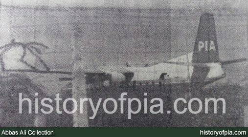 PIA Fokker F27 Friendship Mark 400