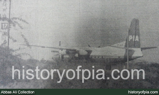 PIA Fokker F27 Friendship Mark 400