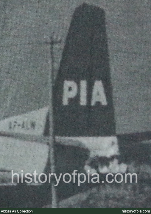 PIA Fokker F27 Friendship Mark 400