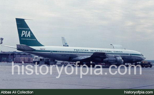 PIA Cargo Boeing 707-340C