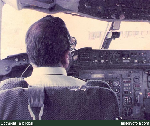 PIA Airbus A300B4-203