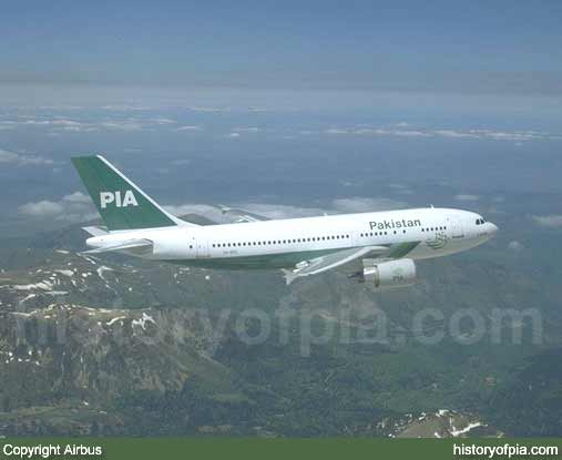 PIA Airbus A310-300