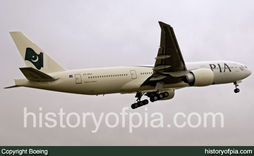 PIA Boeing 777-240LR