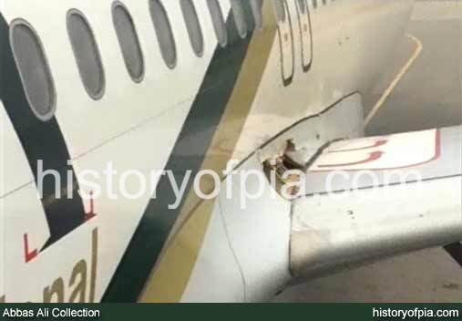 PIA Airbus A320-214