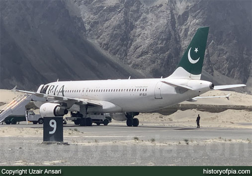 PIA Airbus A320-200
