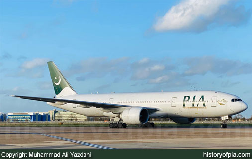 PIA Boeing 777-200ER