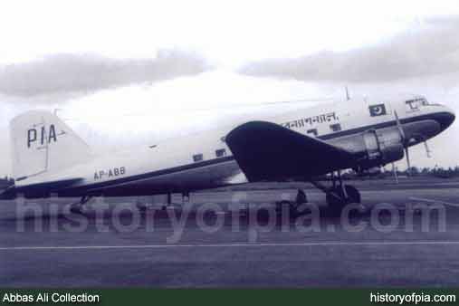 PIA Douglas DC-3 Dakota