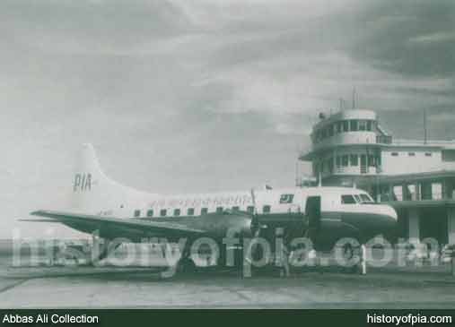 PIA Convair CV-240-5