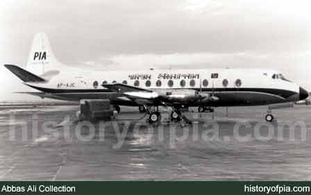 PIA Vickers Viscount 815