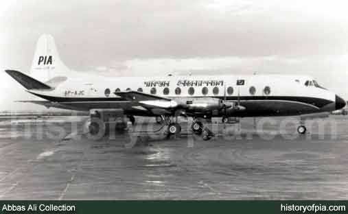 PIA Vickers Viscount 815