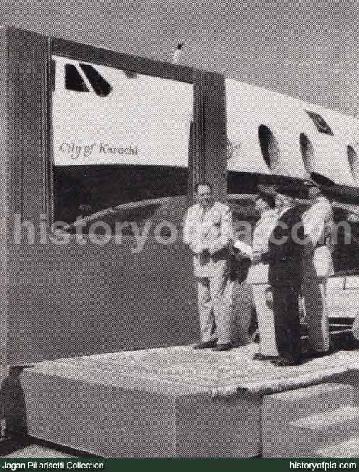 PIA Vickers Viscount 815