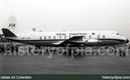 PIA Vickers Viscount 815