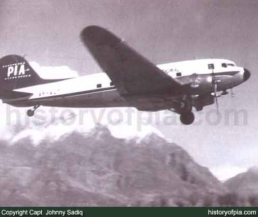 PIA Douglas DC-3 Dakota