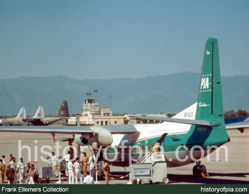 PIA Fokker F27 Friendship Mk 200