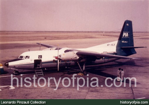 PIA Fokker F27 Friendship Mk 200
