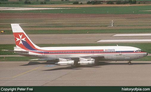 Air Malta Boeing 720-040B