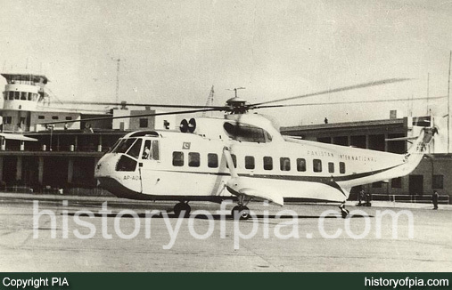 PIA Sikorsky S-61N