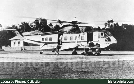 PIA Sikorsky S-61N