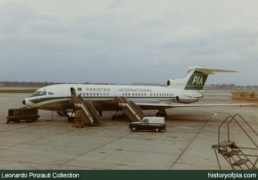 PIA Hawker Siddeley HS.121 Trident 1E