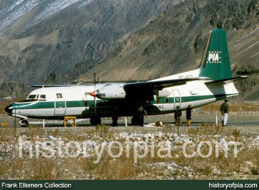 PIA Fokker F27 Friendship Mk 200