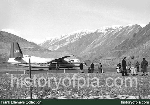PIA Fokker F27 Friendship Mk 200