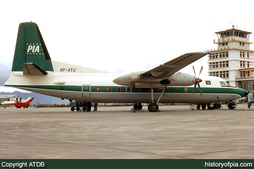PIA Fokker F27 Friendship Mk 200