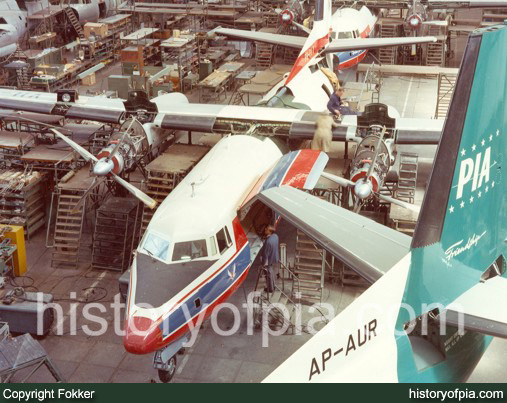 PIA Fokker F27 Friendship Mk 200