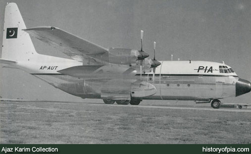 PIA Lockheed L-100-382B-4C Hercules