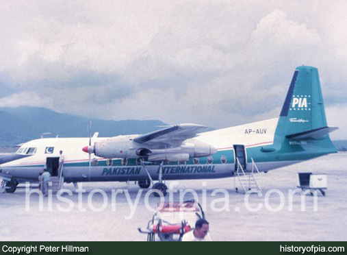 PIA Fokker F27 Friendship Mk 200