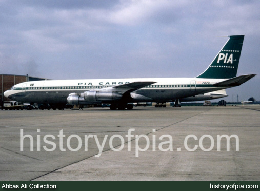 PIA Cargo Boeing 707-373C