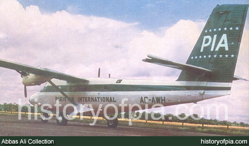 PIA de Havilland Canada DHC-6 Twin Otter 300