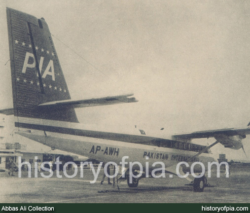 PIA de Havilland Canada DHC-6 Twin Otter 300